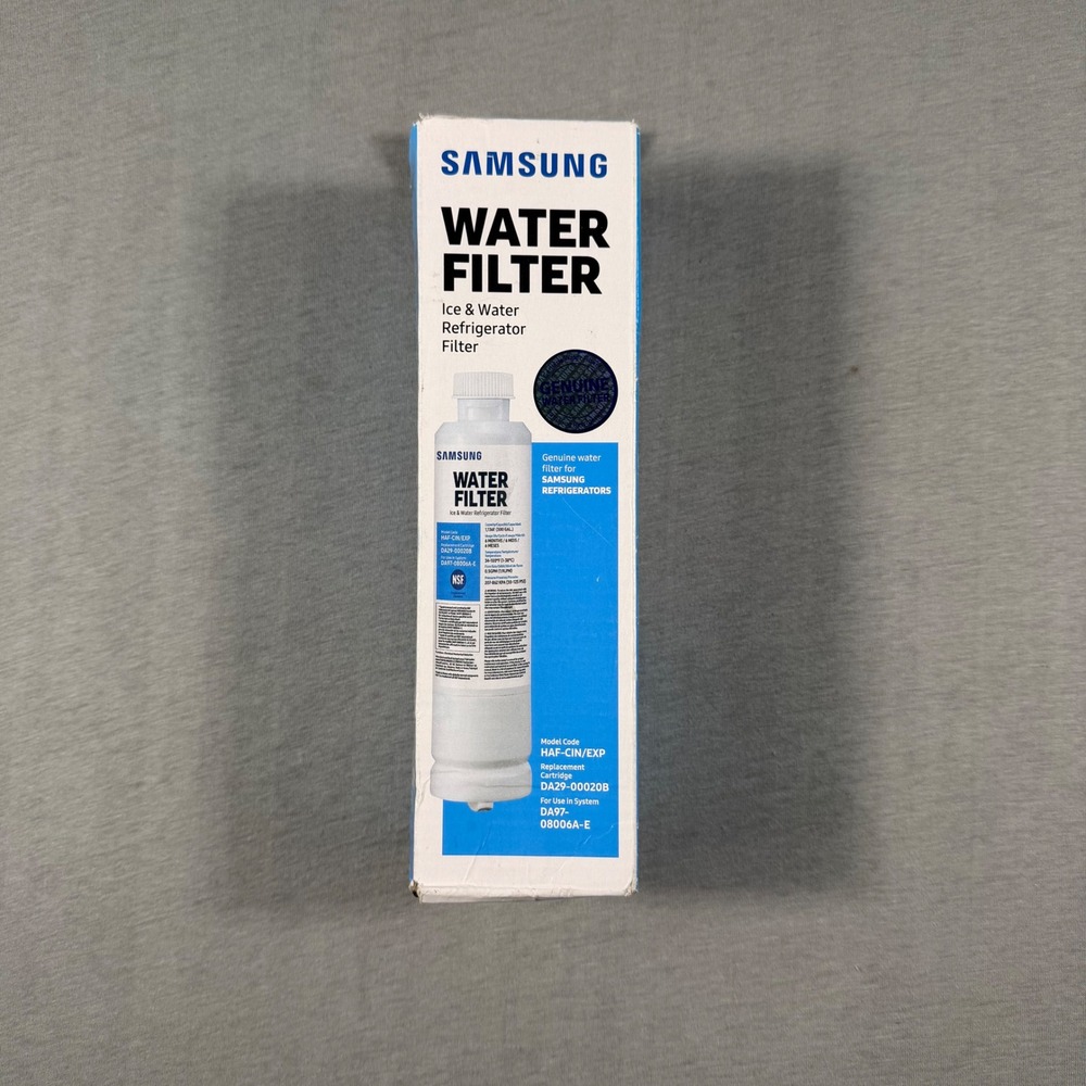 Samsung HAF-CIN/EXP Water Filter DA29-00020B DA97-08006A-E Refrigerator Genuine